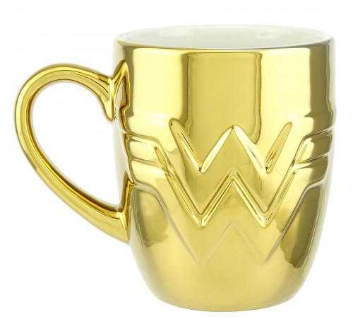 Кружка Чудо Женщина (Wonder Woman 1984 Logo Mug 480 ml) из комиксов ДС Комикс