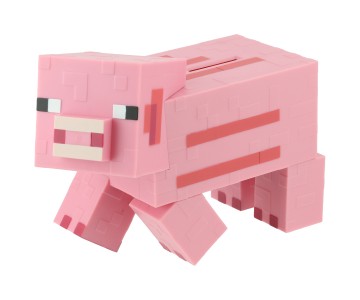 Pig Money Bank из игры Minecraft