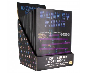 Записная книжка Donkey Kong Lenticular Notebook (PREORDER ZS) из игр Nintendo (Нинтендо)