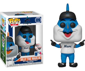 Billy The Marlin Miami Marlins Mascot (preorder TALLKY) MLB