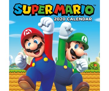 Календарь Pyramid: Nintendo: Super Mario (2020) (PREORDER SALE SEPT) из игр Nintendo (Нинтендо)