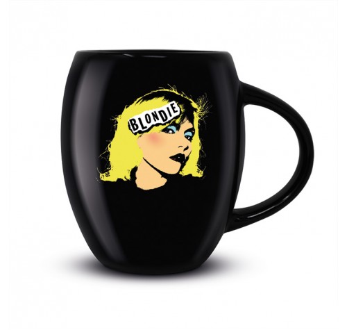 Кружка Blondie (Punk) Oval Mug из серии Rocks Music (Музыканты)