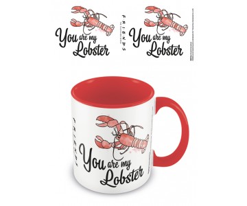 Кружка Friends (You are my Lobster) Red Coloured Inner Mug (PREORDER SALE SEPT) из сериала Friends (Друзья)
