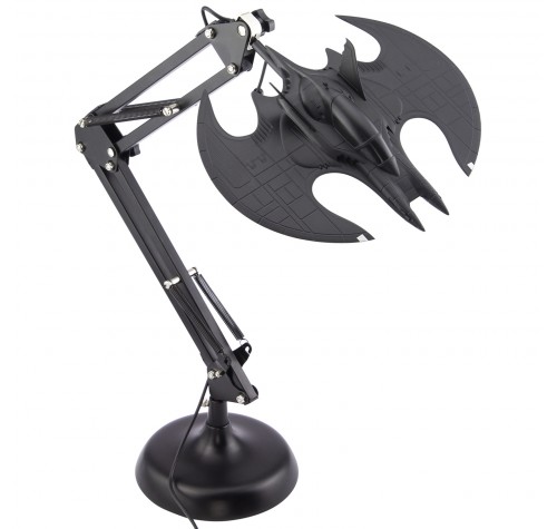 Настольная лампа Бэтмен (Batman Batwing Posable Desk Light BDP) из комиксов ДС Комикс