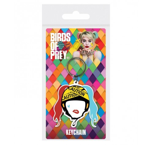 Брелок Birds Of Prey (Harley Quinn Caution) из фильма Birds of Prey (and the Fantabulous Emancipation of One Harley Quinn) (Хищные птицы: Потрясающая история Харли Квинн)