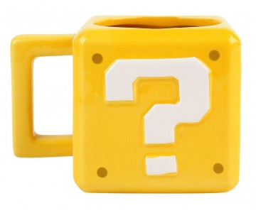 Кружка Super Mario Question Block Mug из игры Mario