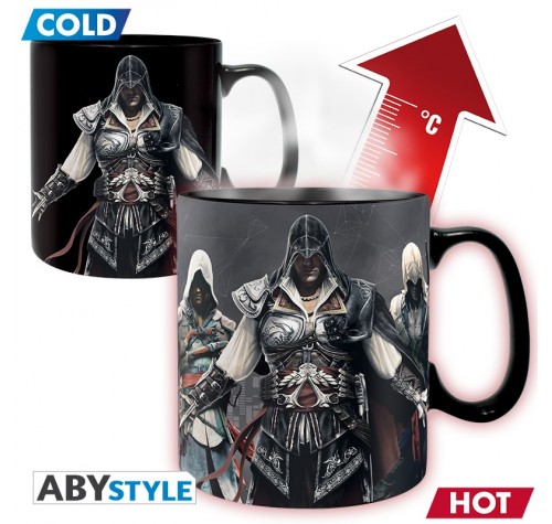 ASSASSIN'S CREED ABYstyle Heat change mug Group King size