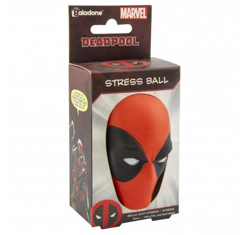 Антистресс для рук Deadpool Stress Ball из комиксов Deadpool