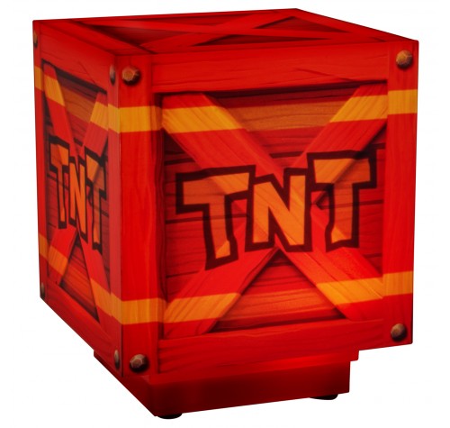 Светильник Ящик взрывчатки (TNT Light V2 BDP) (PREORDER QS) из игры Крэш Бандикут