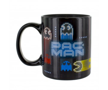 Кружка Pac Man Neon Heat Change Mug (PREORDER ZS) из игр Retro Video Games (Ретро видеоигры)