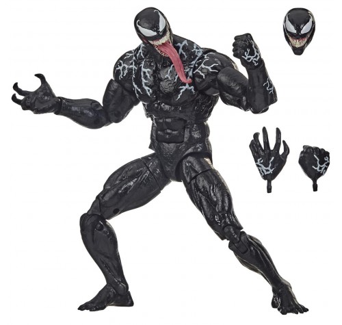 Веном (Venom Marvel Legends E9300) из комиксов Марвел Комиксы