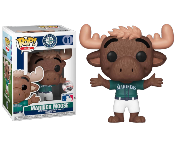 Mariner Moose Seattle Mariners Mascot (preorder TALLKY) MLB