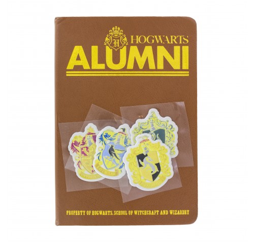 Набор Hogwarts Alumni Notebook and Sticker Set из фильма Harry Potter