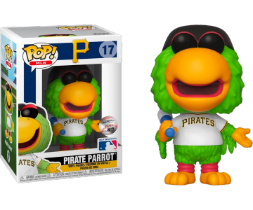 Pirate Parrot Pittsburgh Pirates Mascot (preorder TALLKY) MLB