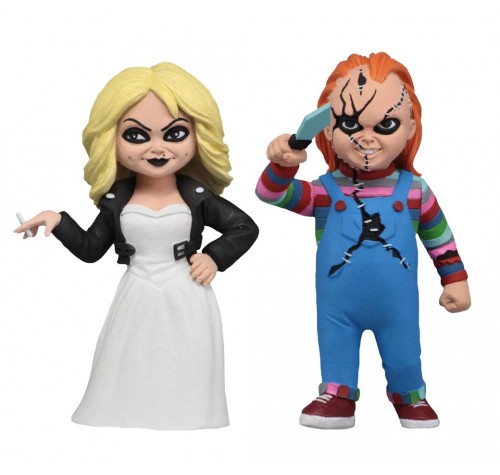 Чаки и Тиффани (Chucky and Tiffany 2-Pack Action Figure) из фильма Невеста Чаки