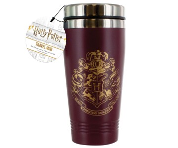 Hogwarts Crest Travel Mug V2 450 ml (PREORDER ZS) из фильма Harry Potter
