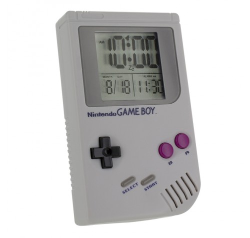 Часы настольные Game Boy Alarm Clock из игры Retro Video Games