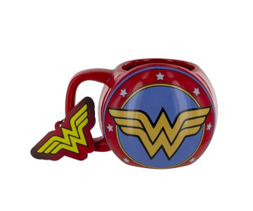 Кружка Wonder Woman Shield Mug (PREORDER ZS) из комиксов Wonder Woman
