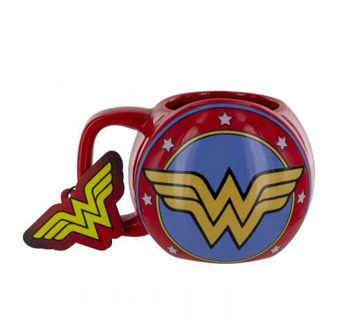 Кружка Wonder Woman Shield Mug из комиксов Wonder Woman