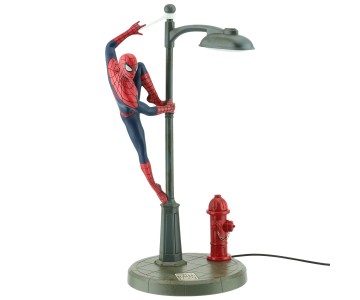 Spider-Man Lamp из комиксов Marvel Comics