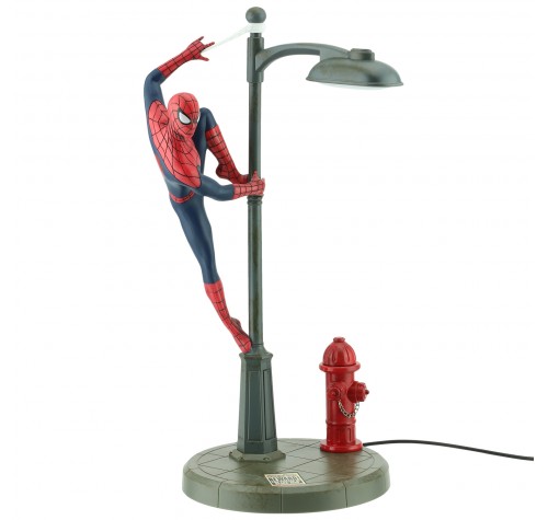 Настольная лампа Человек-Паук (Spider-Man Lamp) из комиксов Марвел Комиксы