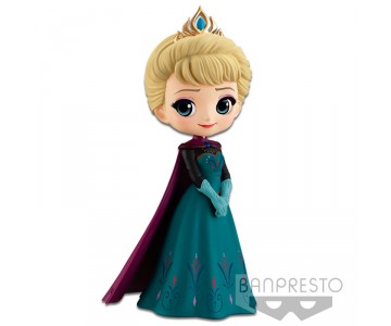 Elsa Coronation Style (A Normal color) Q posket (PREORDER QS) из мультфильма Frozen