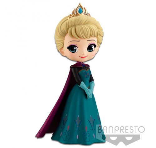 Эльза коронация (Elsa Coronation Style (A Normal color) Q posket) (PREORDER QS) из мультфильма Холодное сердце