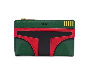 Star Wars Boba Fett Flap Wallet (PREORDER ZS)
