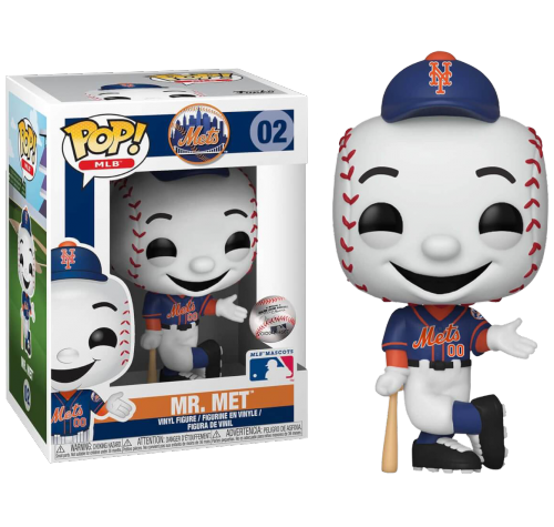 Mr Met New York Mets Mascot