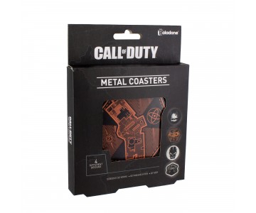 Подставки под напитки Call of Duty Tin Coasters (PREORDER ZS) из игры Call of Duty (Кол оф Дьюти)