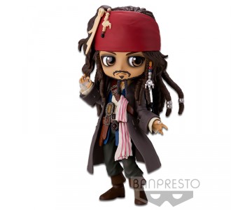 Jack Sparrow (Ver A) Q posket из фильма Pirates of the Caribbean