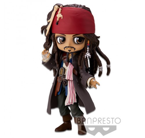 Капитан Джек Воробей (Jack Sparrow (Ver A) Q posket) из фильма Пираты Карибского моря