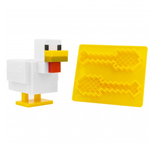 Набор Minecraft Chicken Egg Cup and Toast Cutter  BDP из игры Minecraft