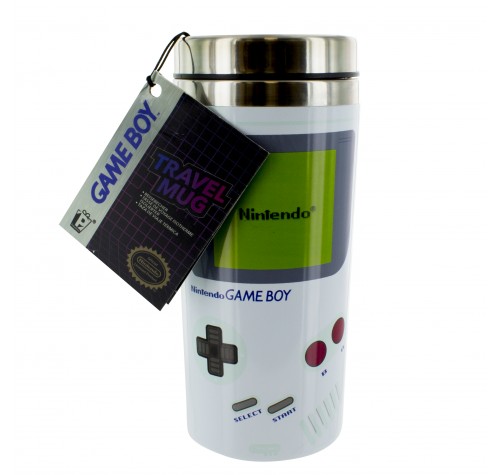 Дорожная кружка Геймбой (Gameboy Travel Mug) из серии Нинтендо