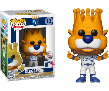 Sluggerrr Kansas City Royals Mascot (preorder TALLKY) MLB