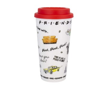 Кружка Friends Travel Mug (PREORDER ZS) из сериала Friends
