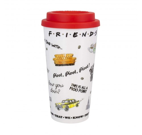 Кружка Friends Travel Mug из сериала Friends
