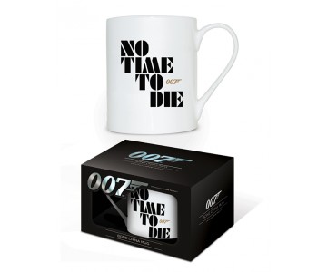 Кружка James Bond (No Time To Die) Bone China Mug (PREORDER SALE SEPT) из фильма James Bond (Джеймс Бонд)
