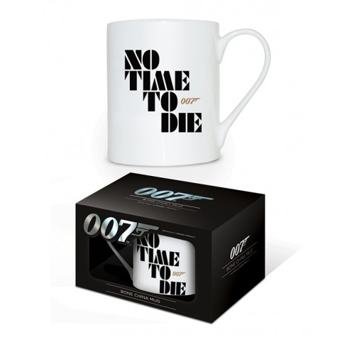 Кружка James Bond (No Time To Die) Bone China Mug из фильма James Bond (Джеймс Бонд)