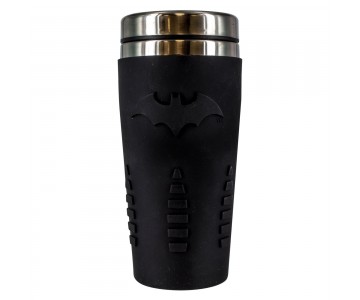 Кружка-термос Batman Travel Mug V2 450мл (PREORDER ZS) из комиксов DC Comics
