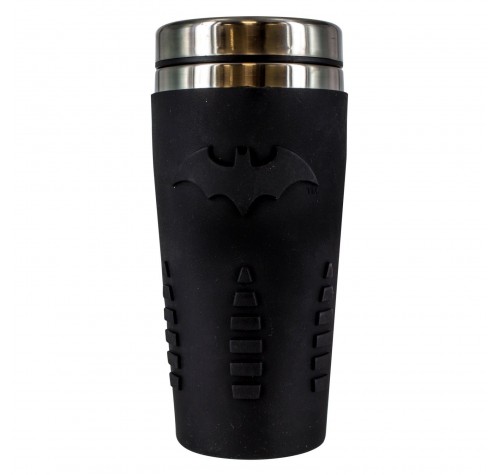 Кружка-термос Batman Travel Mug V2 450мл из комиксов DC Comics