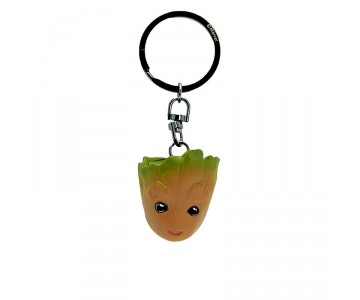Брелок 3D ABYstyle: MARVEL: Keychain 3D Groot (PREORDER SALE SEPT) из фильма Guardians of the Galaxy