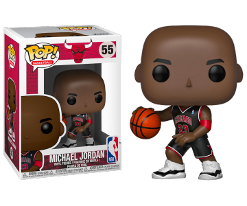 Michael Jordan Chicago Bulls Black Uniform из серии Basketball NBA