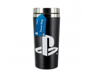 Кружка-термос Playstation Travel Mug 450мл из игры Playstation