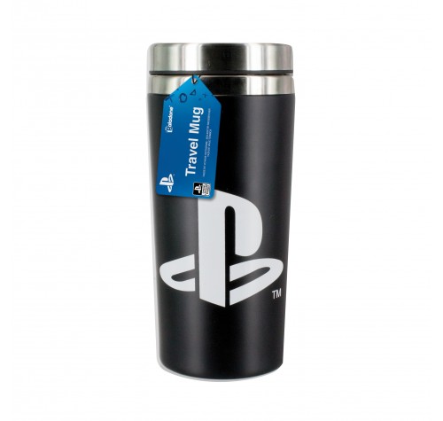 Кружка-термос Playstation Travel Mug 450мл из игры Playstation