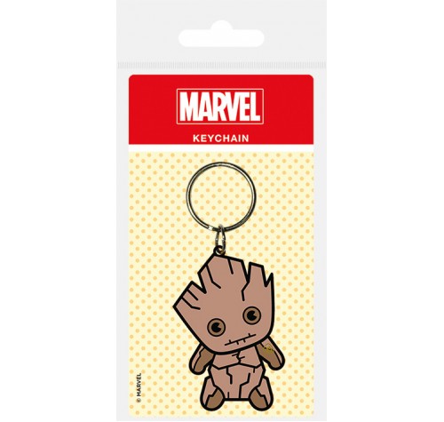 Брелок Marvel Kawaii (Groot) из комиксов Marvel Comics (Марвел Комиксы)
