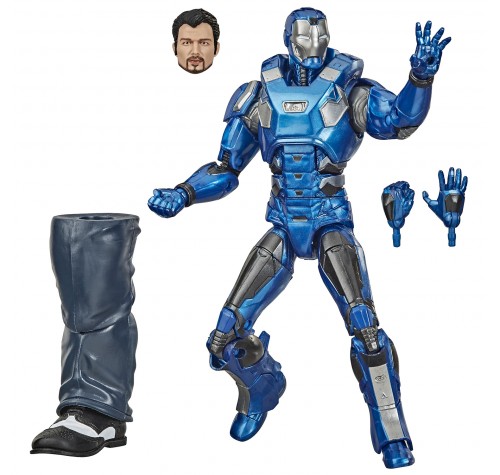 Железный Человек Атмосферная Броня (Iron Man Atmosphere Armor Marvel GamerVerse Avengers E7347) из комиксов Марвел Комиксы