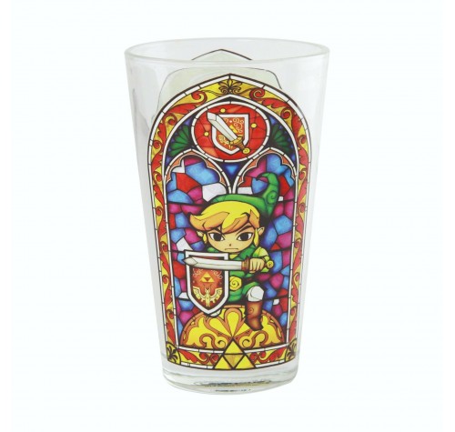 Бокал стеклянный Link's Glass из игры Legend of Zelda