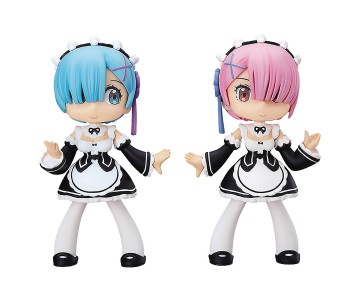 Rem and Ram Fine Clover 2-pack из аниме Re:Zero Starting Life in Another World