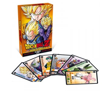Карточки сувенирные ABYstyle: DRAGON BALL Happy Families card game DBZ (PREORDER SALE SEPT) из аниме Dragon Ball / Dragon Ball Z (Драконий жемчуг / Драконий жемчуг Зет)